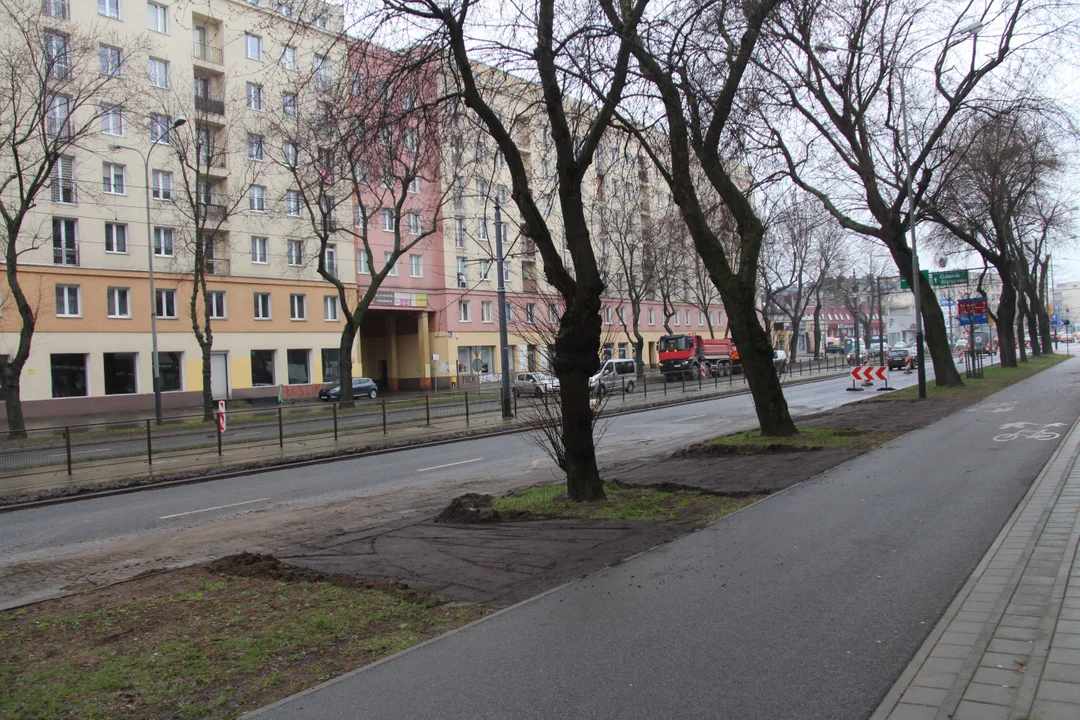 Rozpoczął się remont ulicy Zachodniej w Łodzi