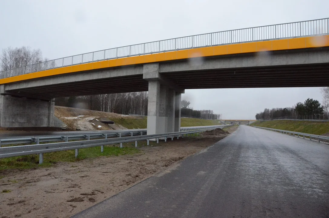 S14 oddane do użytku wiadukty w Zgierzu