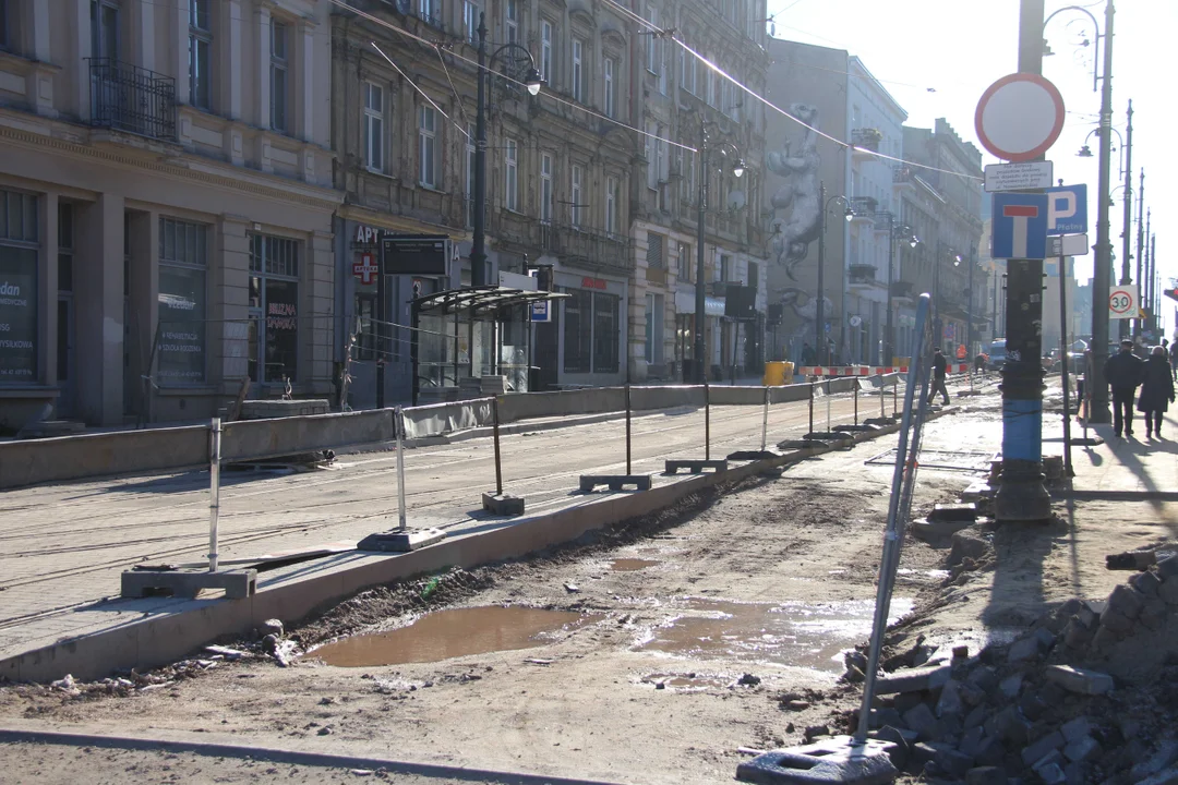 Przebudowa ulicy Ogrodowej i Północnej w Łodzi