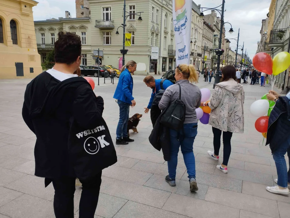 Damian Szymański idzie znad morza w góry 14.06.2023