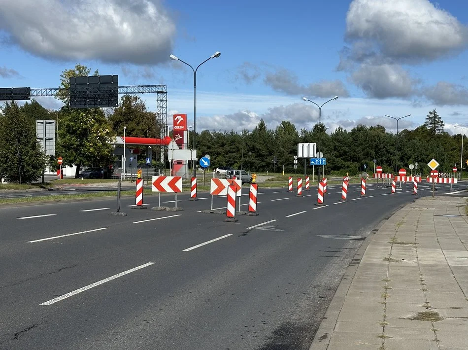 Ruszył remont nawierzchni ulicy Strykowskiej w Łodzi