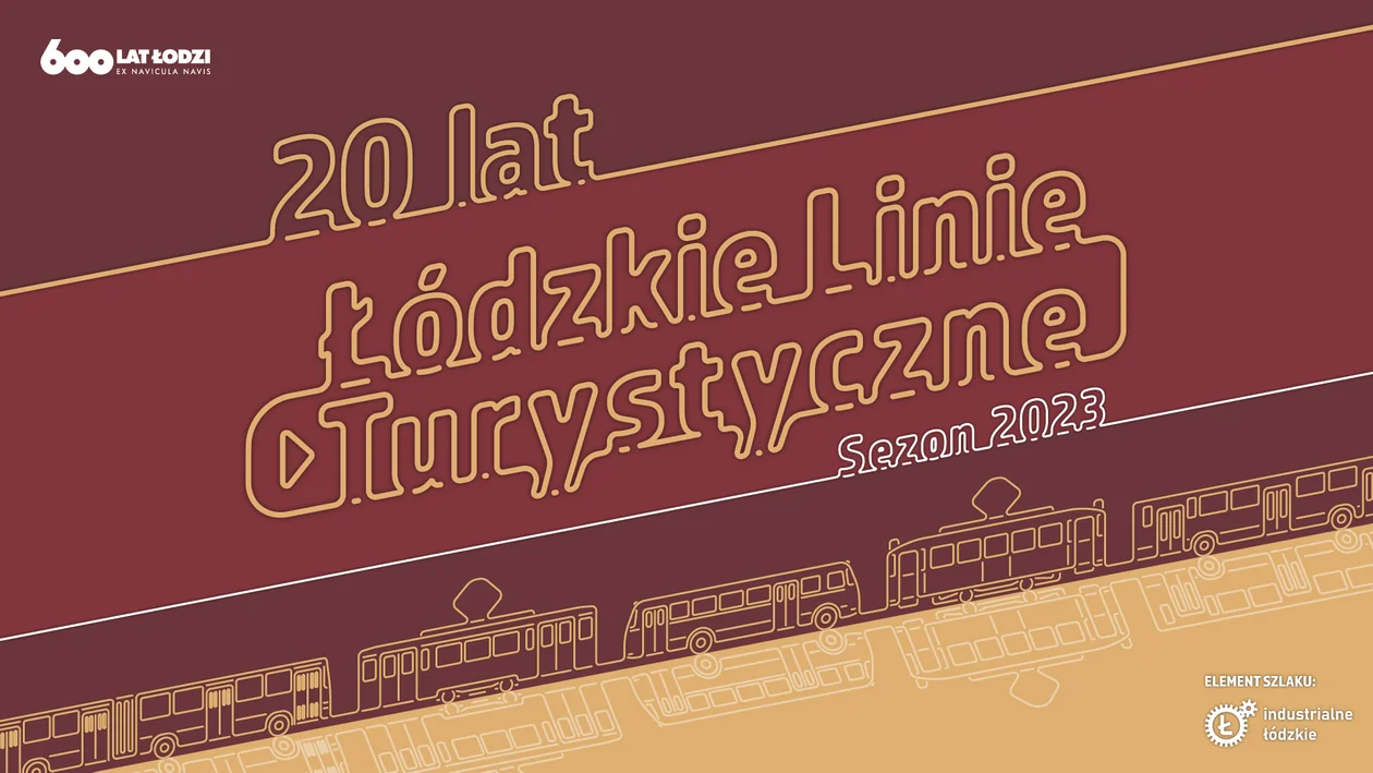 Rozkład jazdy Łódzkich Linii Turystycznych 2023