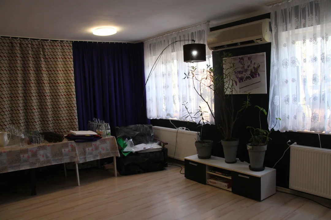 Hostel interwencyjny przy ul. Kutnowskiej 11 w Łodzi