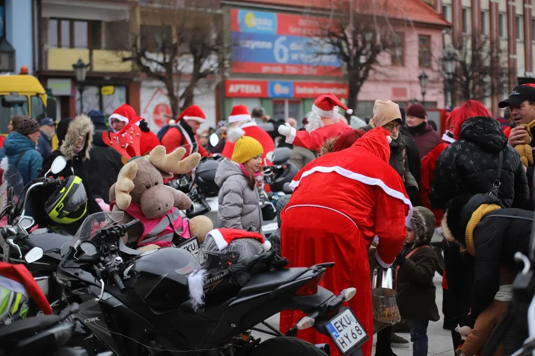 Moto Mikołaje znów przejadą przez Kutno