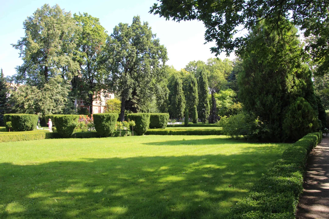 Zachwycający ogród Muzeum Pałacu Herbsta