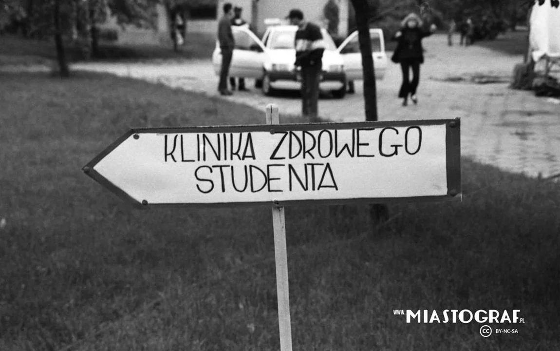 Juwenalia na Lumumbowie w Łodzi w latach 90.