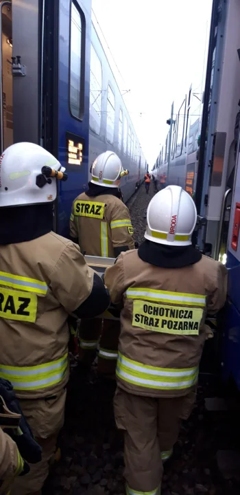 Tragiczny wypadek w miejscowości Trzciniec. Zginął pieszy potrącony przez pociąg