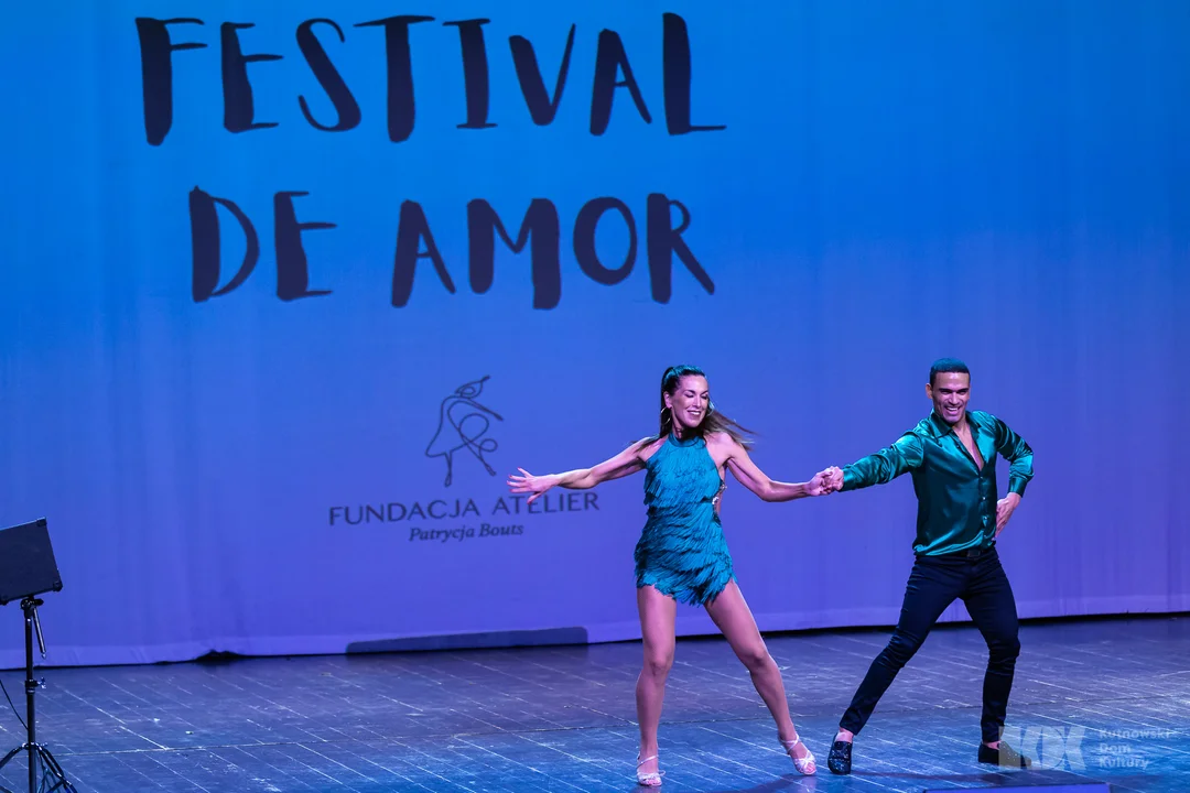 Za nami wyjątkowy Festival De Amor w Kutnowskim Domu Kultury