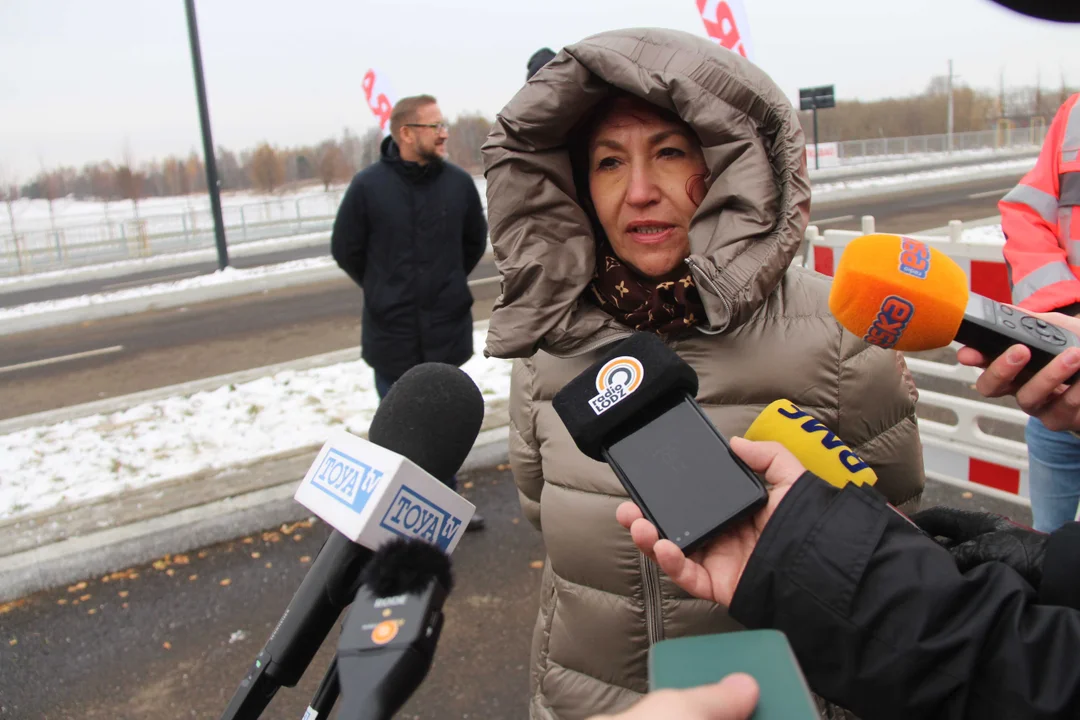 Nowy odcinek Trasy Górnej w Łodzi oficjalnie otwarty