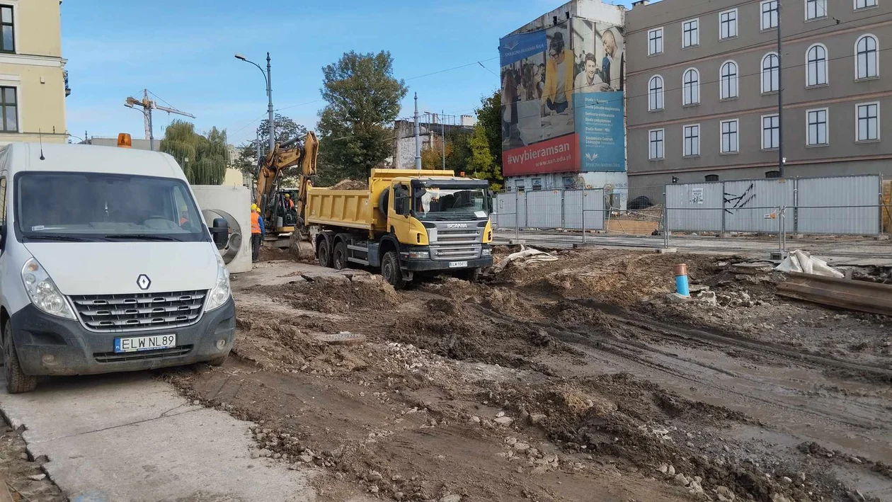 Wkrótce budowa torowiska tymczasowego przy al. Kościuszki