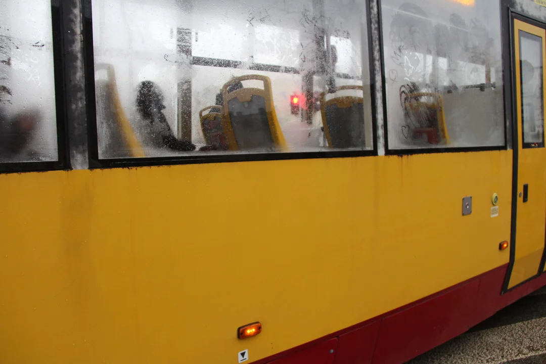 Problem z opóźnionymi tramwajami MPK Łódź na Kilińskiego w Łodzi