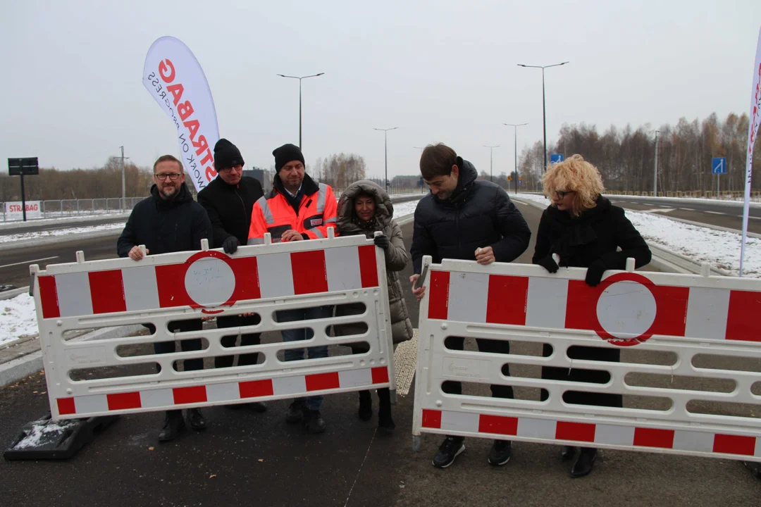 Nowy odcinek Trasy Górnej w Łodzi oficjalnie otwarty