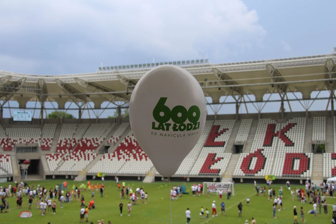Urodzinowy piknik z okazji 600. urodzin Łodzi na stadionie ŁKS-u - 18.06.2023 r.