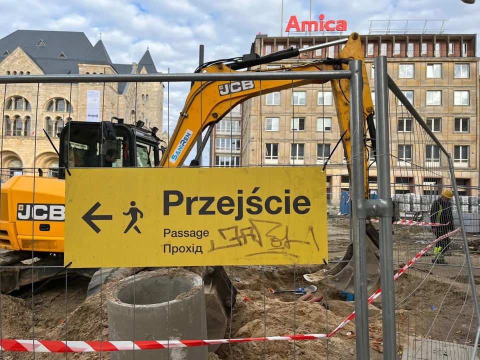 Poznań ma więcej rozpoczętych remontów niż Łódź - tak twierdzą mieszkańcy stolicy Wielkopolski