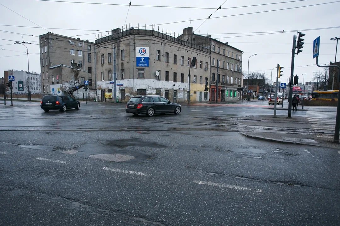 Łódź. Zaczyna się remont Zachodniej. Będą korki