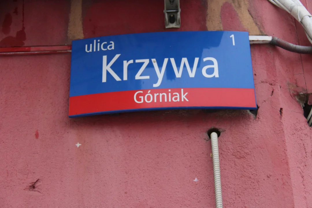 Ulica Krzywa w Łodzi