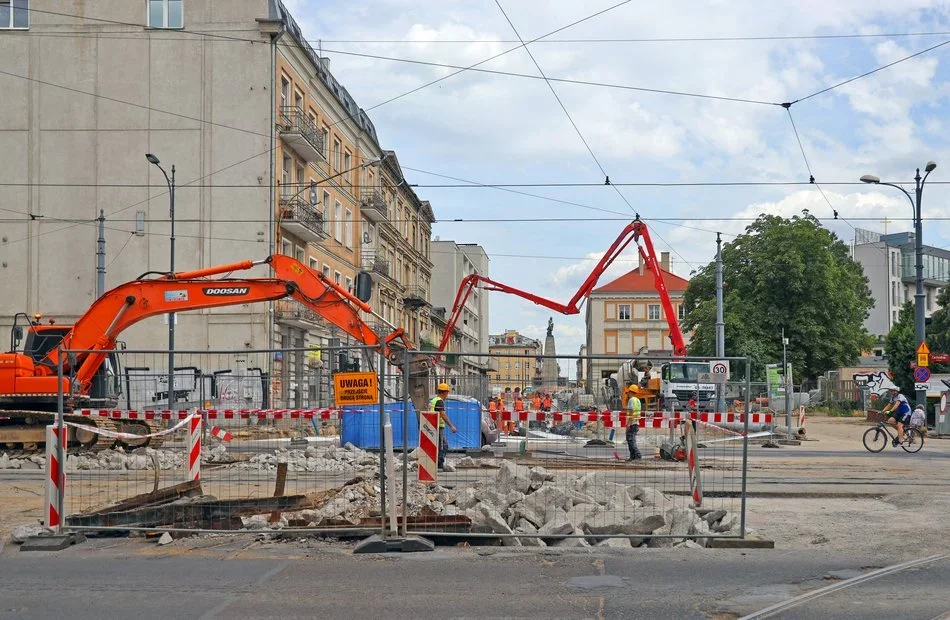 Przebudowa ulicy Legionów i skrzyżowania z Zachodnią