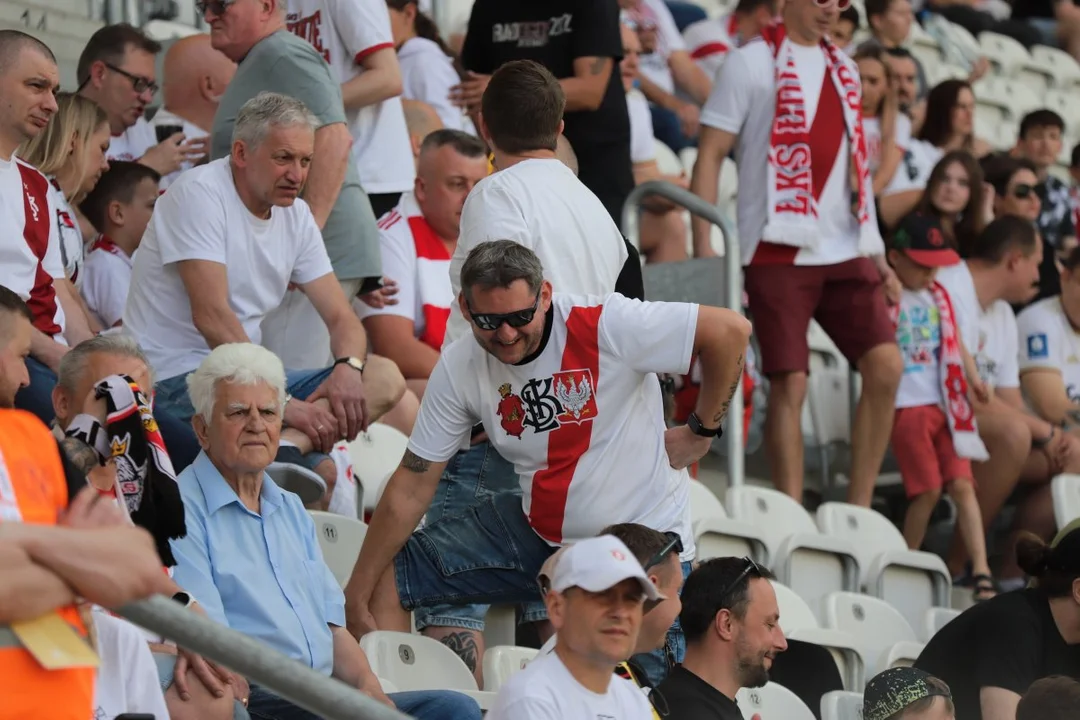 To nie był szczęśliwy mecz dla ŁKS-u. Wspieraliście drużynę? Poszukajcie się na zdjęciach - Zdjęcie główne