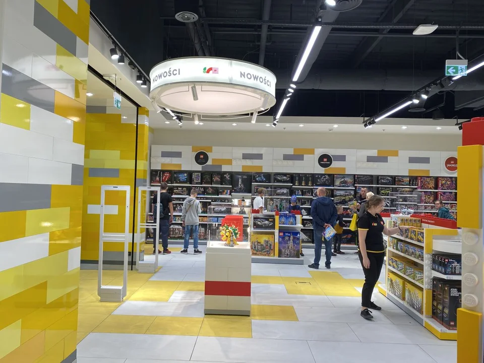 Otwarcie pierwszego sklepu Lego w Łodzi