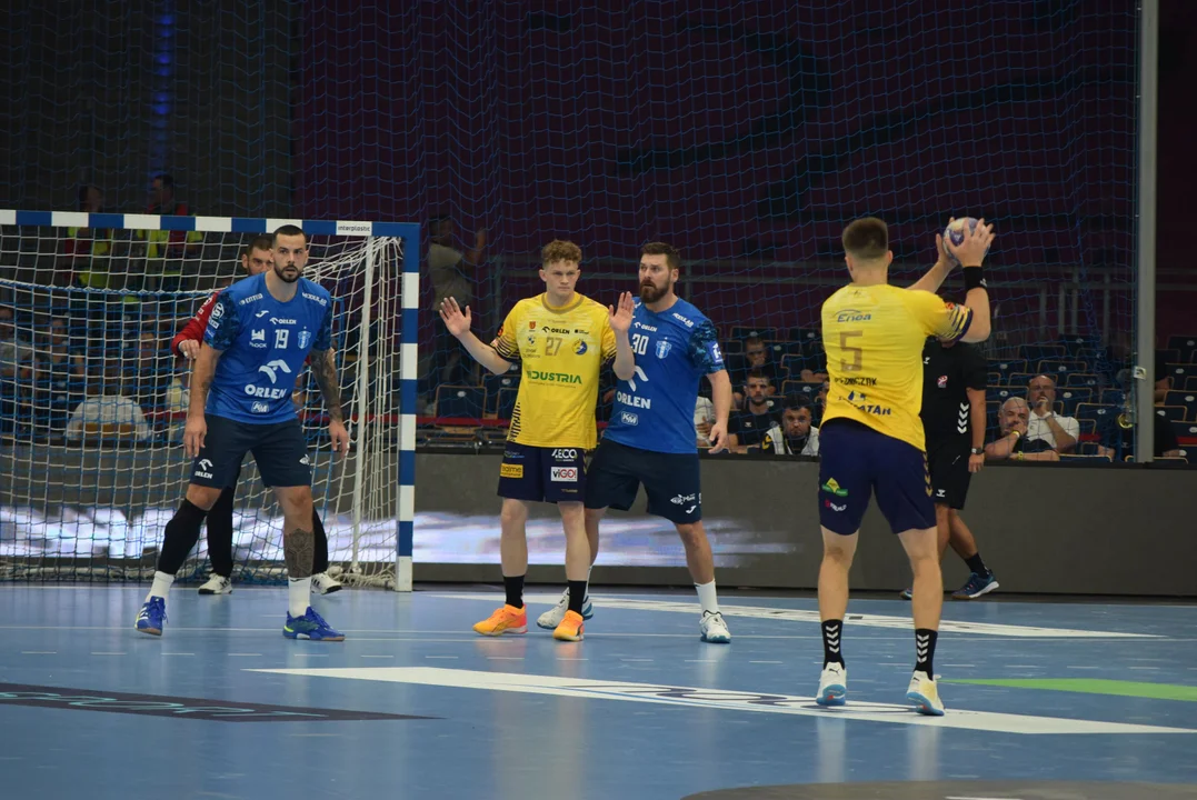 Superpuchar Polski w Piłce Ręcznej ORLEN Wisła Płock vs Industria Kielce