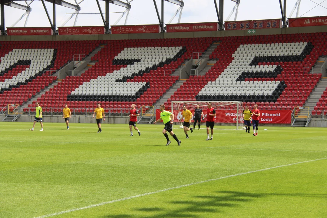 Widzewski Piknik Piłkarski na 600. Urodziny Łodzi.