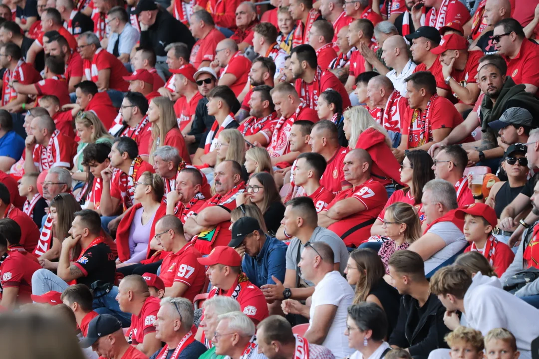 Mecz Widzew Łódź kontra Piast Gliwice