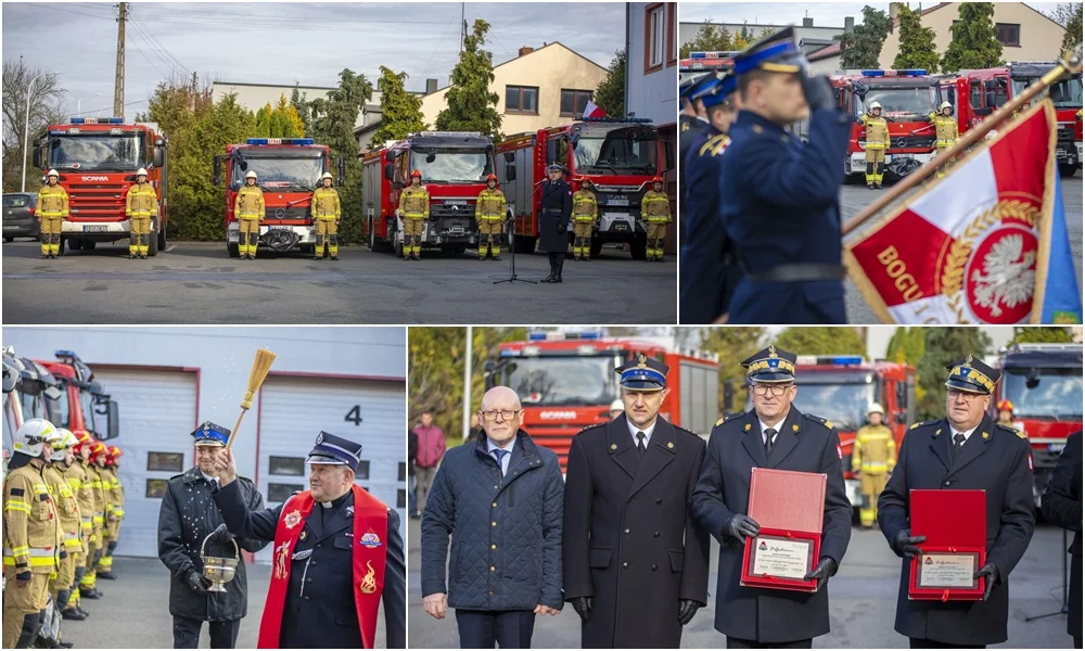 Nowe wozy dla kutnowskiej straży pożarnej. Kosztowały ponad 2 mln zł [ZDJĘCIA] - Zdjęcie główne