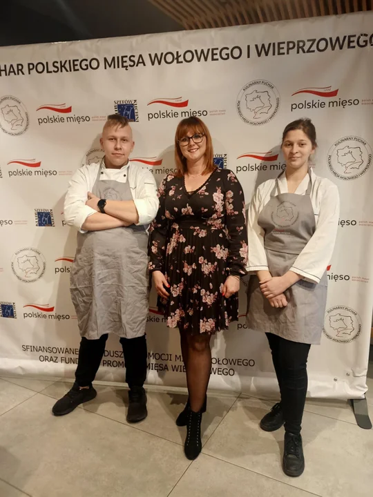 Uczniowie "Troczewskiego" wzięli udział w kolejnym konkursie kulinarnym