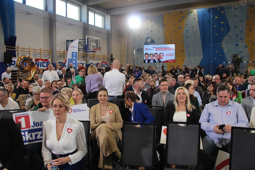 Konwencja samorządowa Koalicji Obywatelskiej w Pabianicach