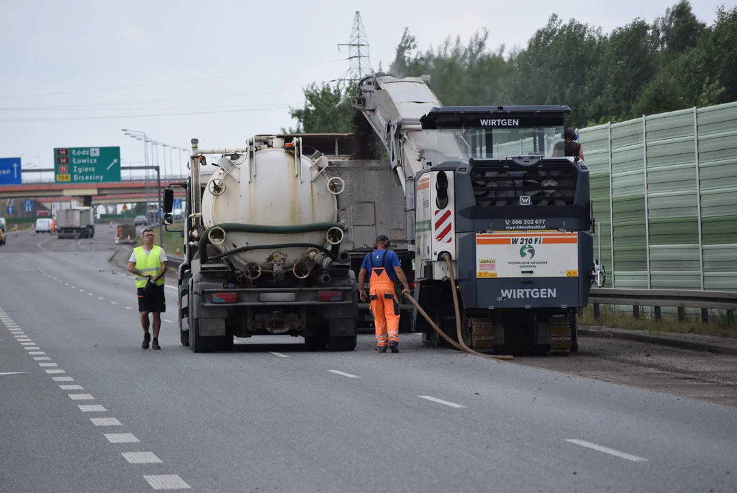 Ruszył II etap remontu na trasie A2