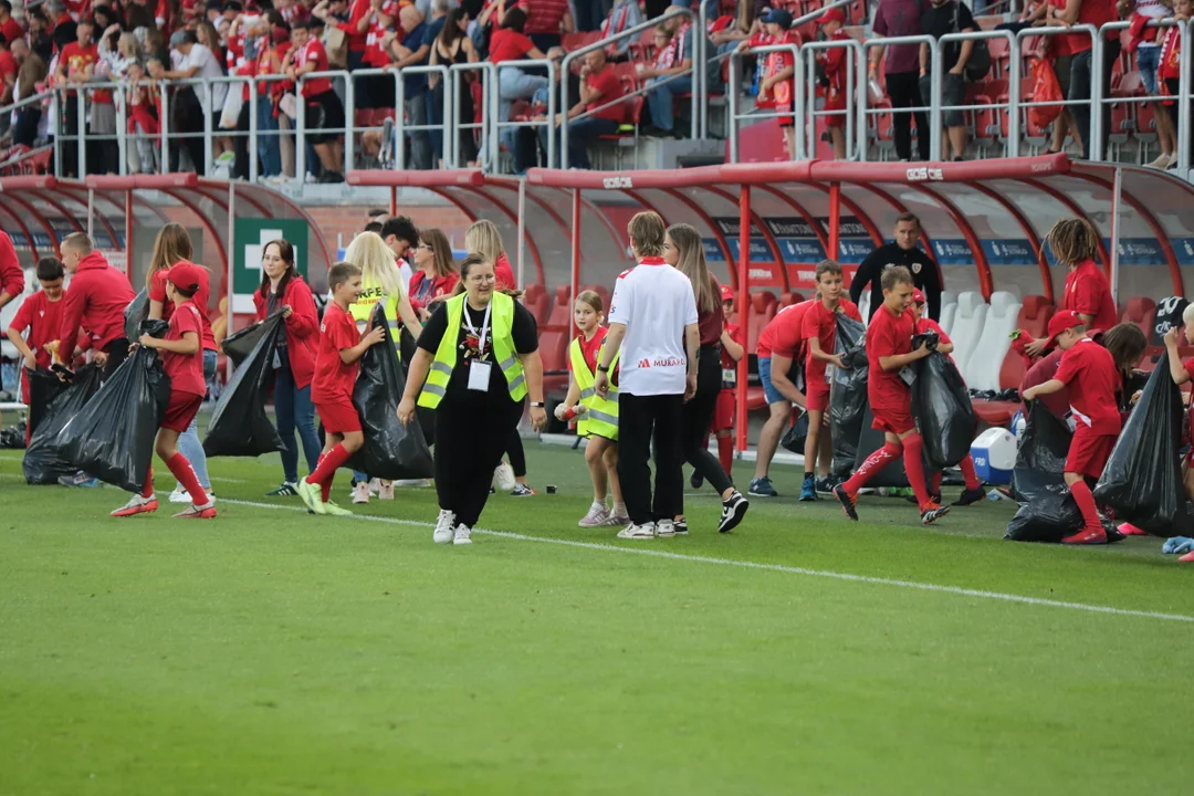 Mecz Widzew Łódź kontra Piast Gliwice