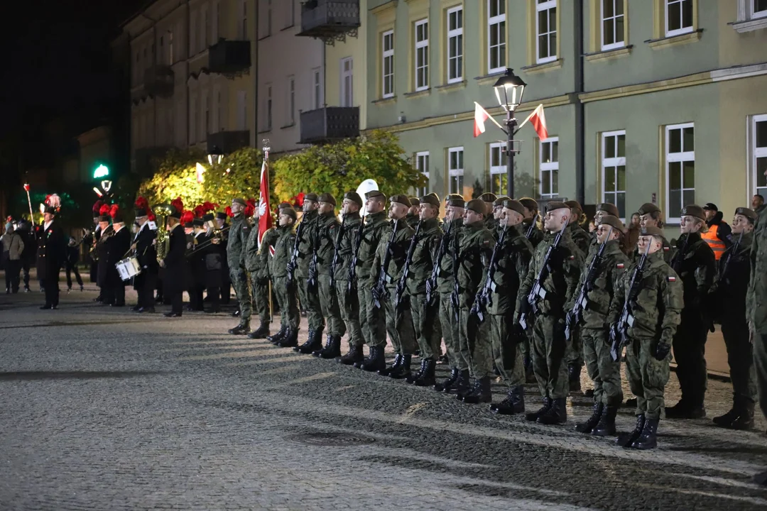 Obchody 104. rocznicy odzyskania niepodległości w Kutnie