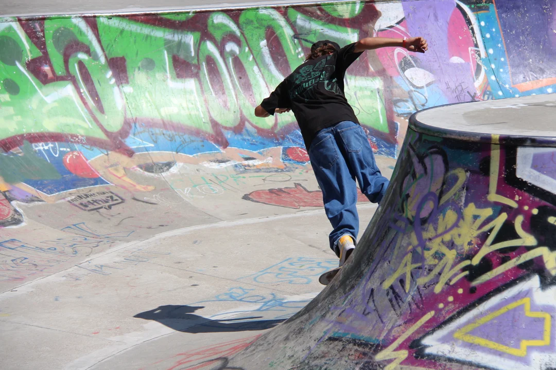 Skatepark im. Igora Kowalewskiego na Widzewie - trwa finał Mistrzostw Polski w kategorii „Park”