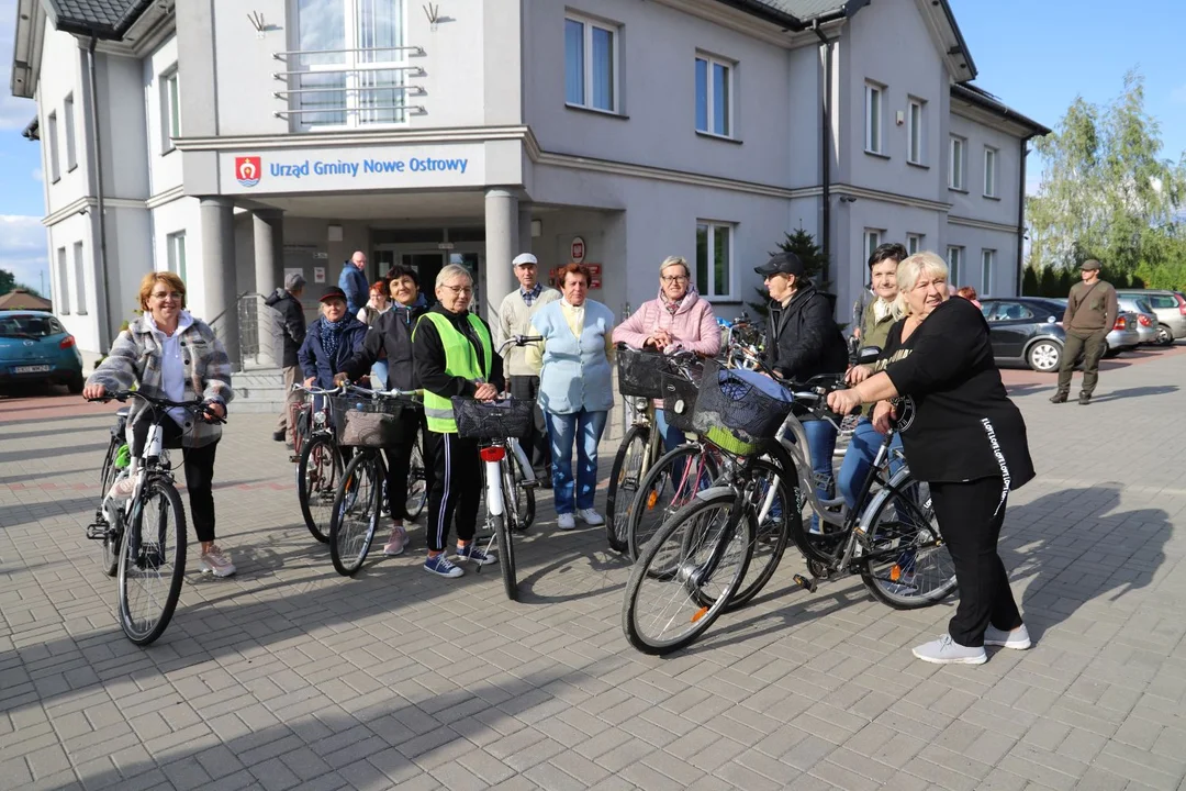 Mieszkańcy powiatu kutnowskiego wzięli udział w rajdzie rowerowym z okazji zakończenia lata