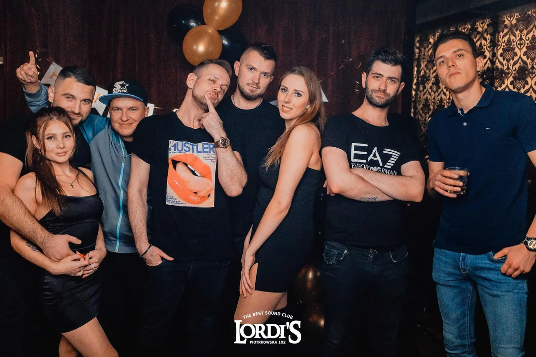 Urodzinowy dym na parkiecie w Lordi’s Club Łódź