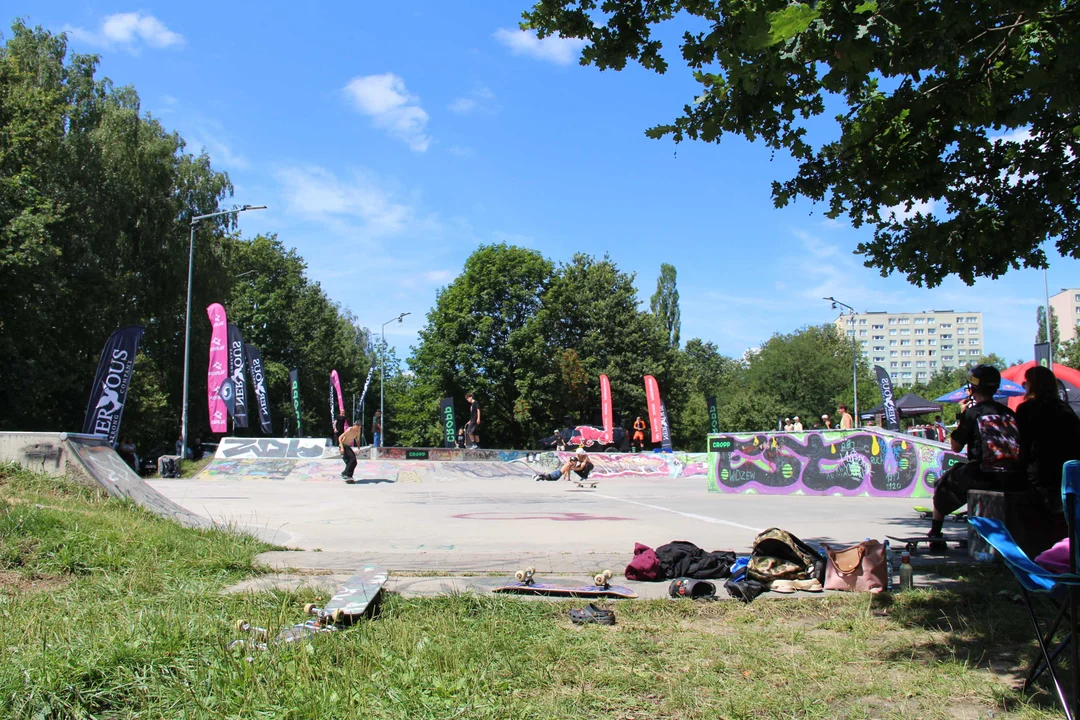 Skatepark im. Igora Kowalewskiego na Widzewie - trwa finał Mistrzostw Polski w kategorii „Park”