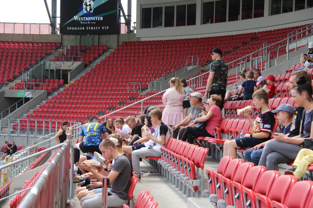 Widzewski Piknik Piłkarski na 600. Urodziny Łodzi.