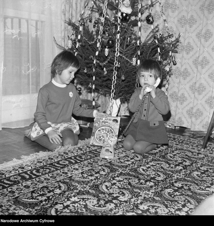 Święta Bożego Narodzenia na archiwalnych zdjęciach NAC
