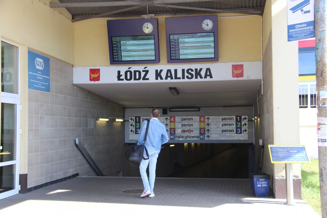 Budynek dworca Łódź Kaliska przechodzi do historii