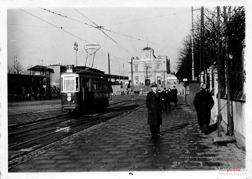 Łódź Kaliska na archiwalnych fotografiach