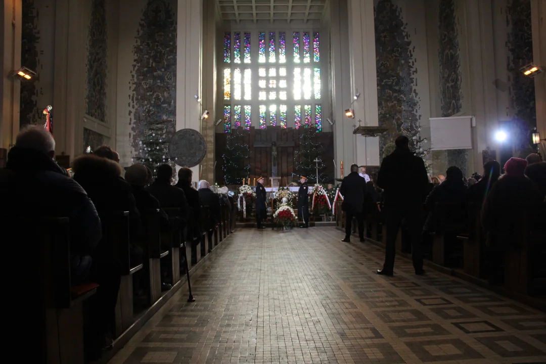 Pogrzeb Iwony Śledzińskiej-Katarasińskiej