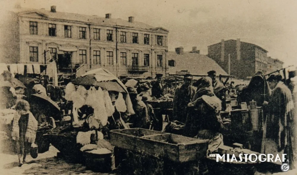 Górny Rynek, rok 1910