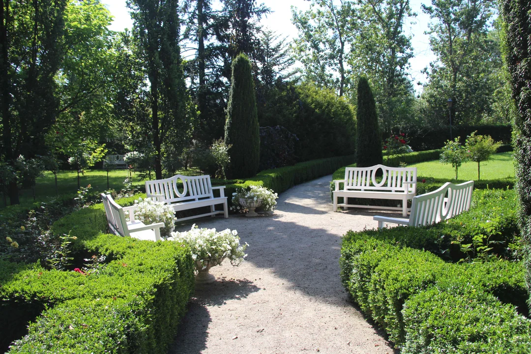 Zachwycający ogród Muzeum Pałacu Herbsta