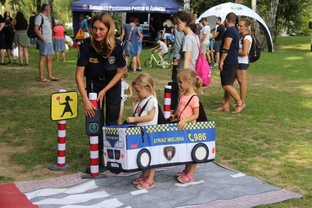 “Paka dla uczniaka - bezpieczna droga do szkoły” - piknik na Malince w Zgierzu