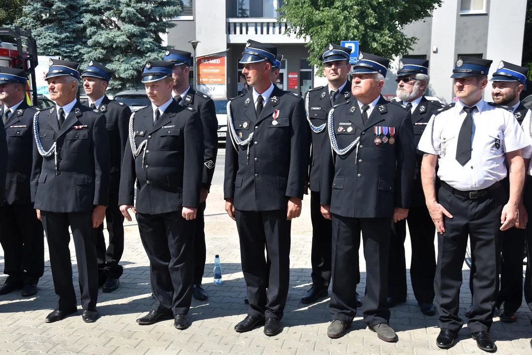 OSP Rąbień z odnowioną strażnicą