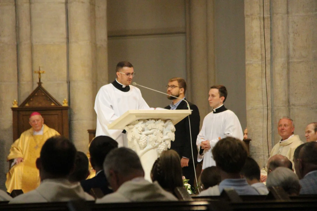 Święcenia kapłańskie w łódzkiej archikatedrze