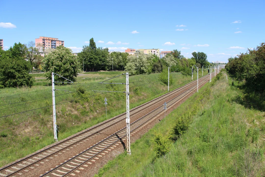 Mieszkańcy nie chcą rozbiórki przystanku kolejowego Łódź Retkinia