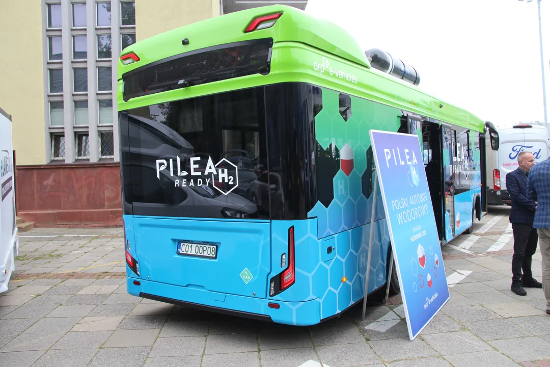 Pojazdy przyszłości zajechały do EXPO Łódź