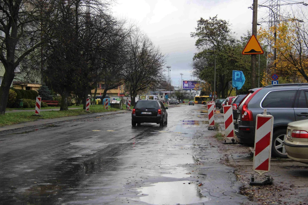 Ruszył remont ul. Inowrocławskiej w Łodzi