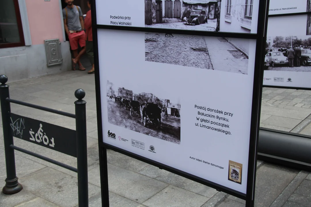 Niezwykłe wystawy o historii naszego miasta na ulicy Piotrkowskiej